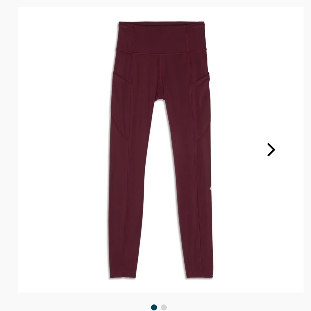 Lululemon Fast and Free high rise legging